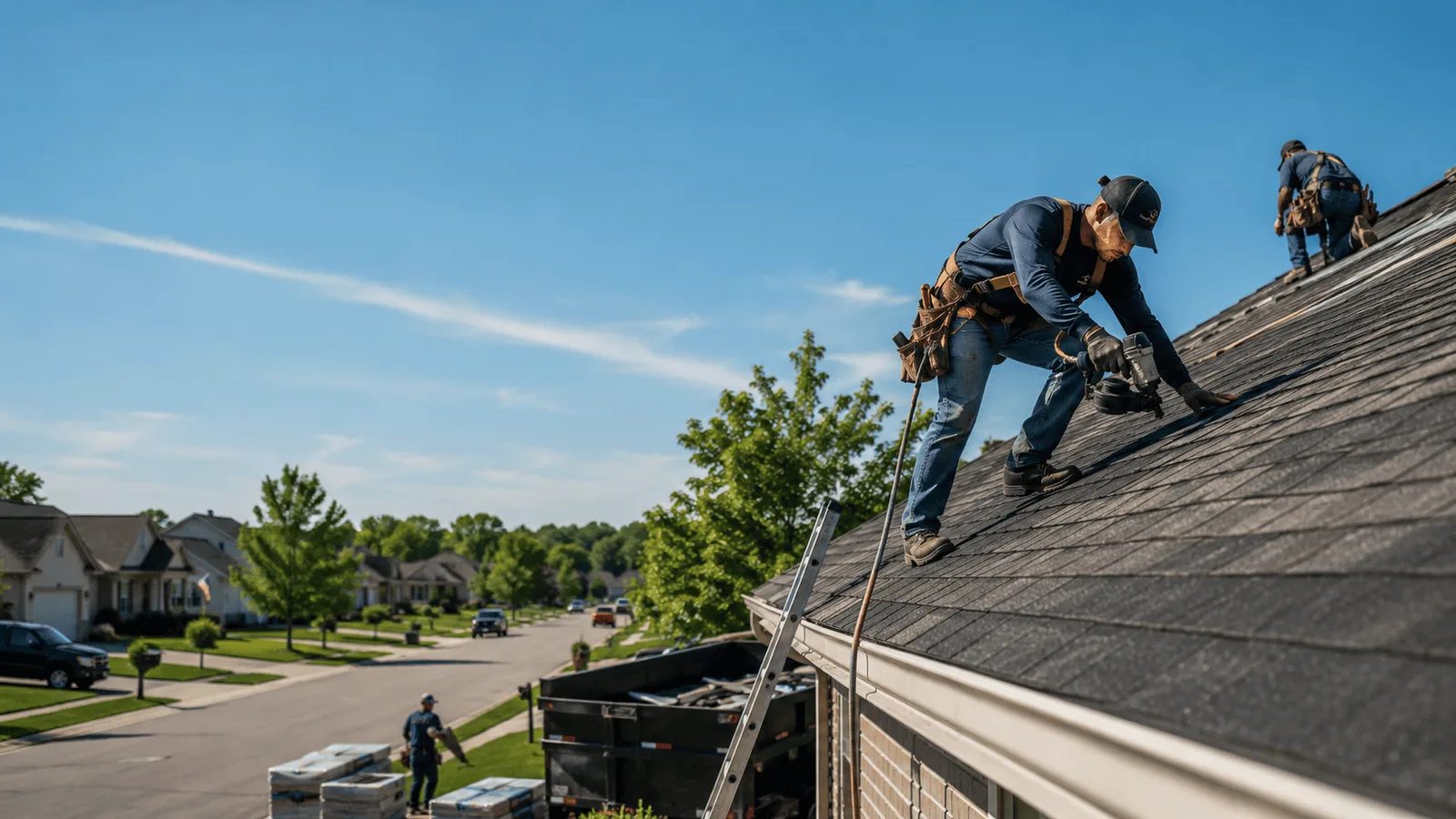 Roof Inspection in Sims, IL